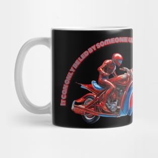 Big motorcycle lover Mug